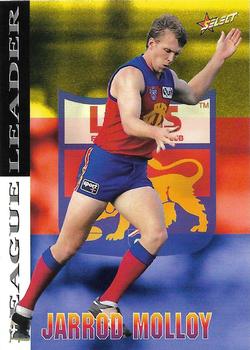 1996 Select AFL #392 Jarrod Molloy Front